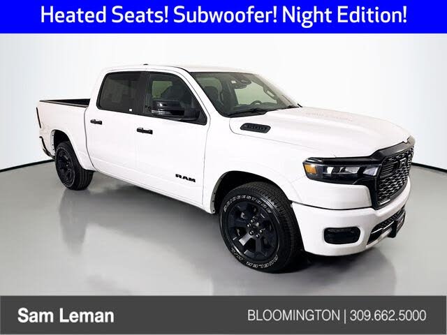 2025 RAM 1500 Big Horn Crew Cab 4WD