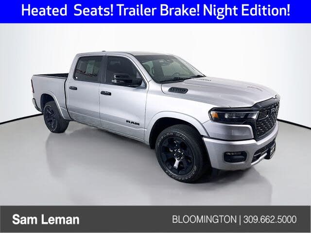 2025 RAM 1500 Big Horn Crew Cab 4WD
