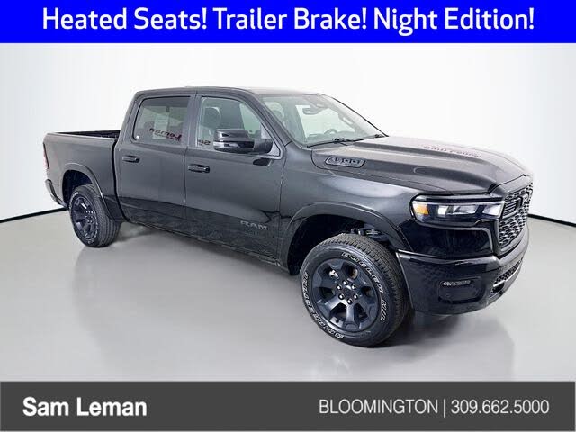 2025 RAM 1500 Big Horn Crew Cab 4WD