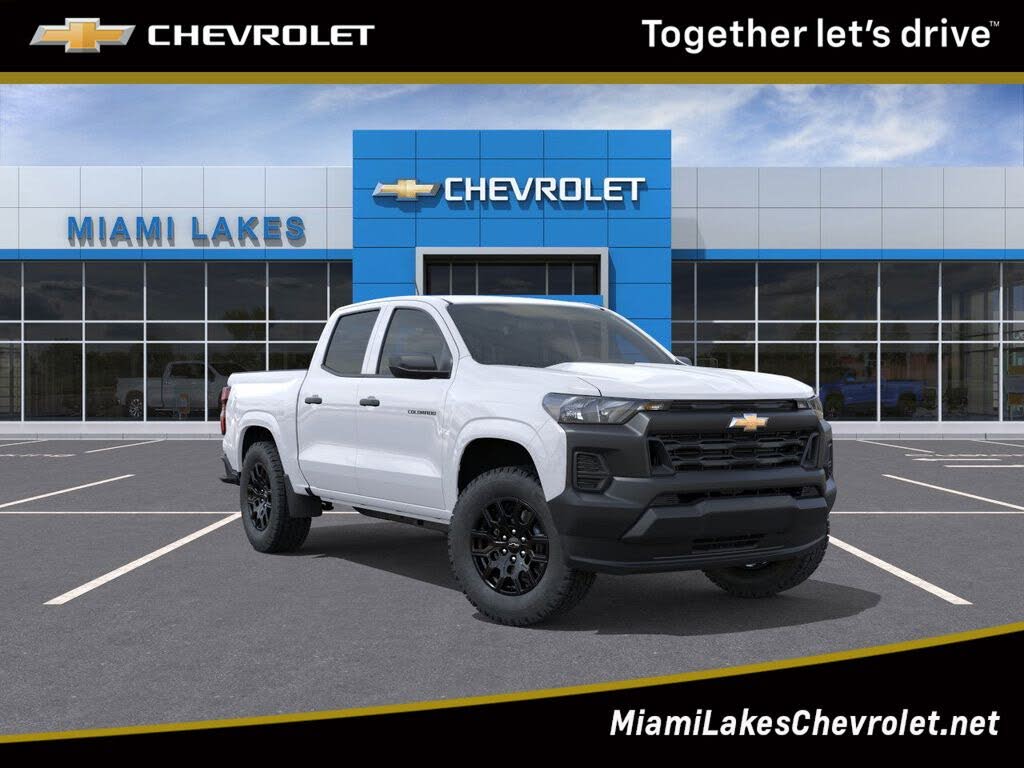 2026 Chevrolet Colorado Work Truck Crew Cab RWD