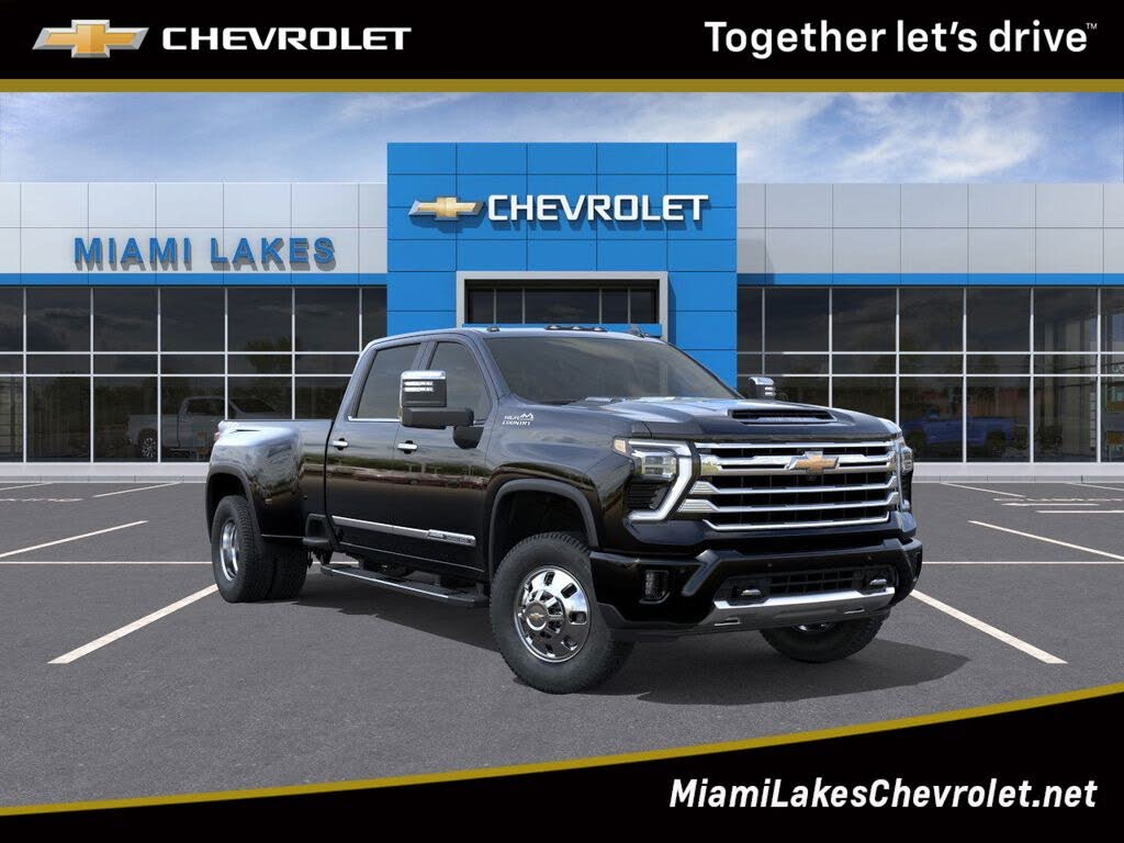 2026 Chevrolet Silverado 3500HD High Country Crew Cab 4WD