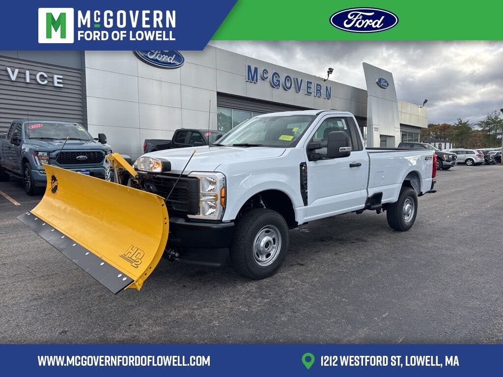 2026 Ford F-250 Super Duty XL Regular Cab LB 4WD