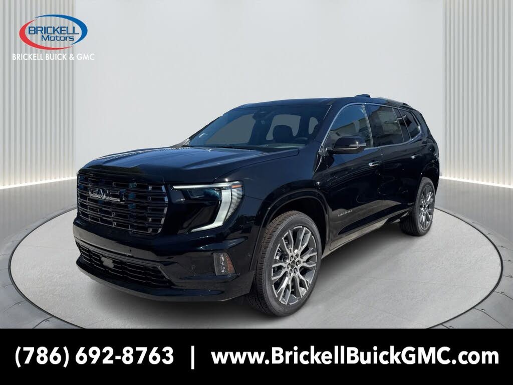 2026 GMC Acadia Denali Ultimate FWD