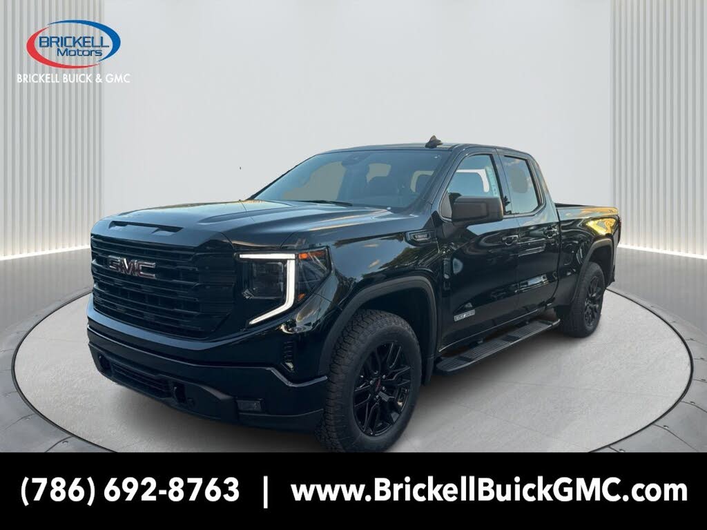 2026 GMC Sierra 1500 Elevation Standard Crew Cab 4WD