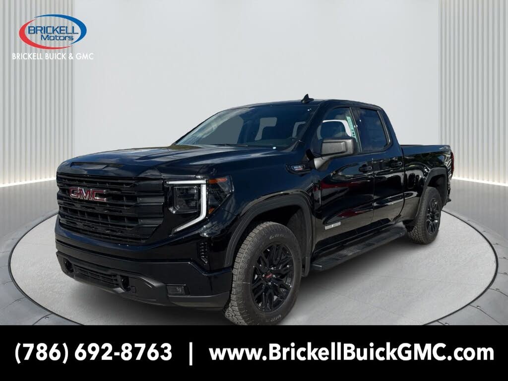 2026 GMC Sierra 1500 Elevation Crew Cab 4WD