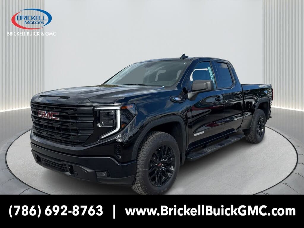 2026 GMC Sierra 1500 Elevation Crew Cab 4WD