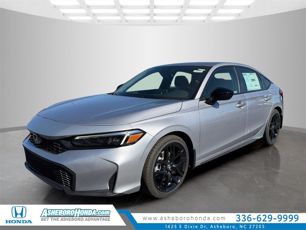 2026 Honda Civic Hatchback Sport FWD