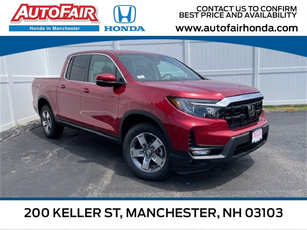 2026 Honda Ridgeline RTL AWD
