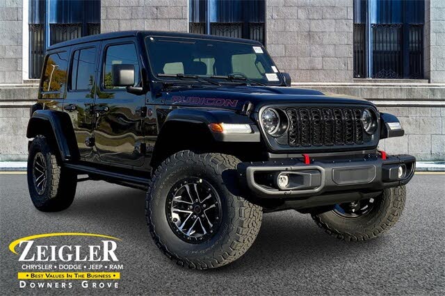 2026 Jeep Wrangler Rubicon X 4-Door 4WD