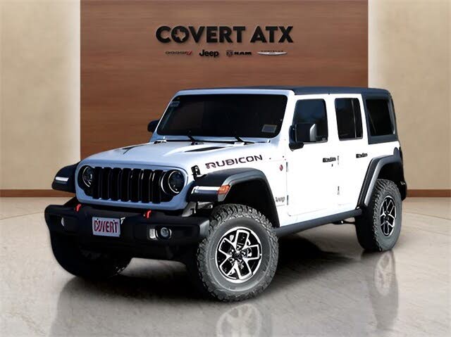 2026 Jeep Wrangler Rubicon 4-Door 4WD