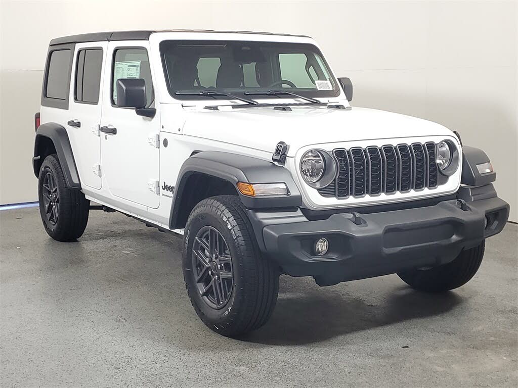 2026 Jeep Wrangler Sport S 4-Door 4WD
