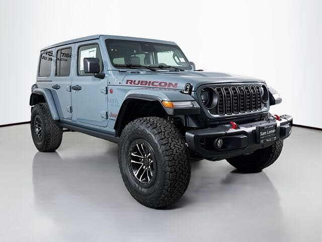 2026 Jeep Wrangler Rubicon X 4-Door 4WD