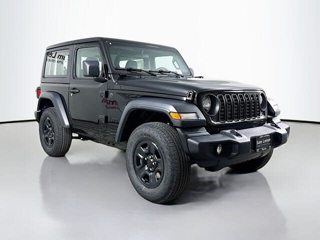 2026 Jeep Wrangler Sport 2-Door 4WD