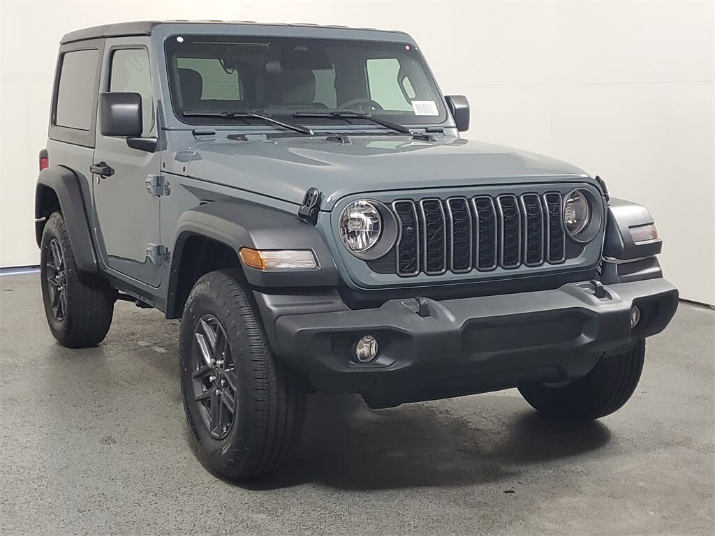 2026 Jeep Wrangler Sport S 2-Door 4WD