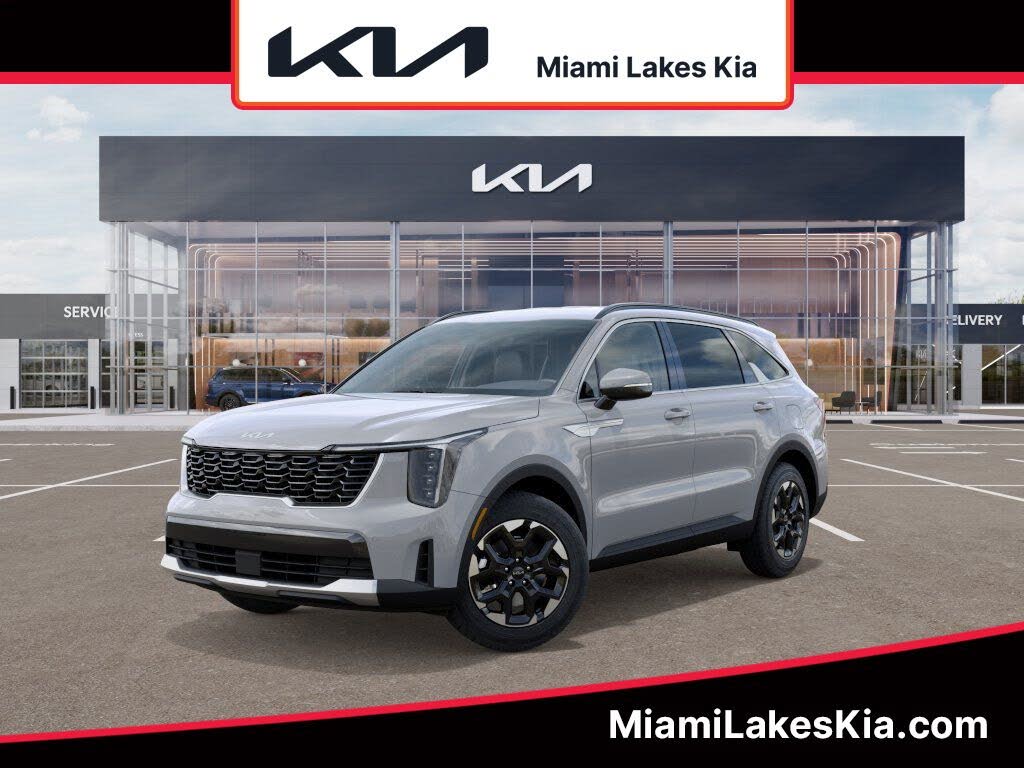 2026 Kia Sorento S FWD