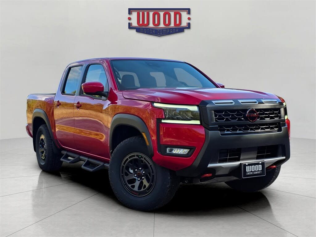 2026 Nissan Frontier PRO-4X Crew Cab 4WD