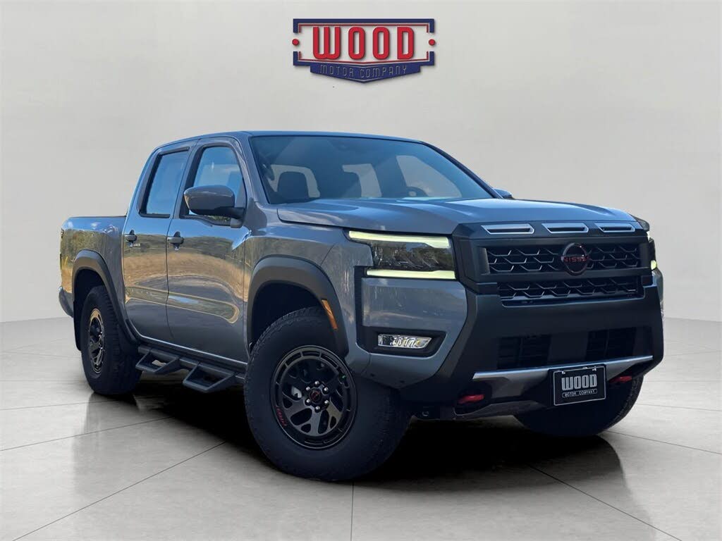 2026 Nissan Frontier PRO-4X Crew Cab 4WD