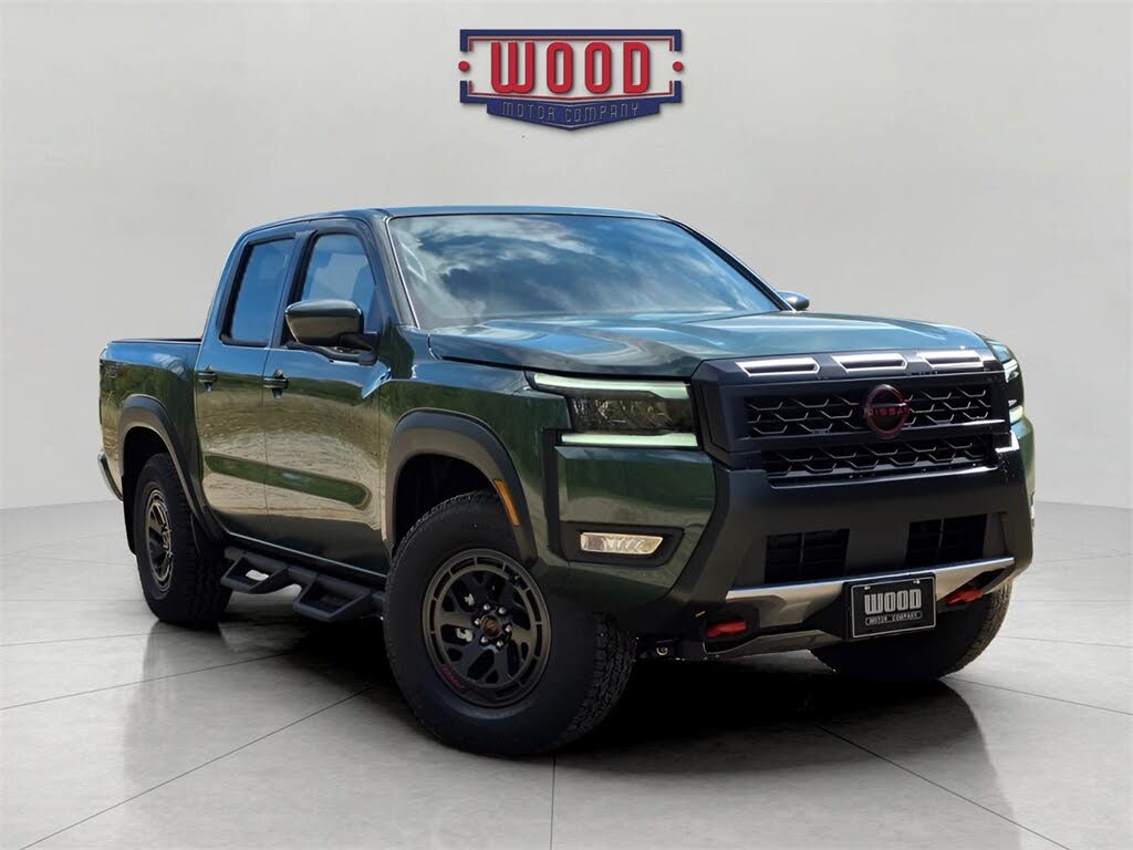 2026 Nissan Frontier PRO-4X Crew Cab 4WD