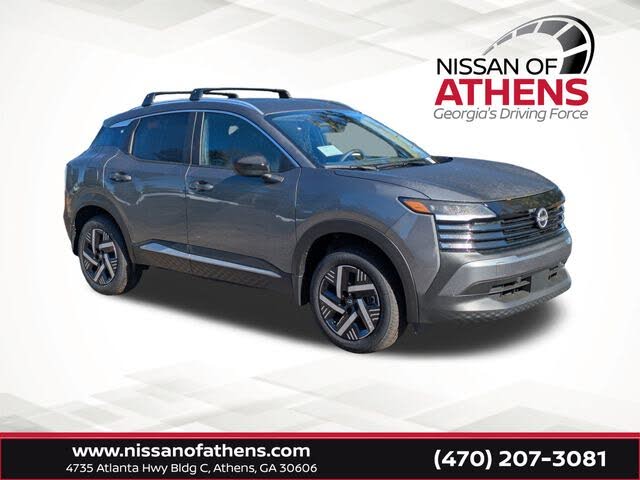 2026 Nissan Kicks SV FWD