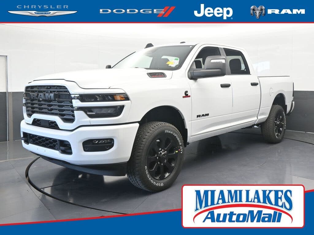 2026 RAM 2500 Big Horn Crew Cab 4WD
