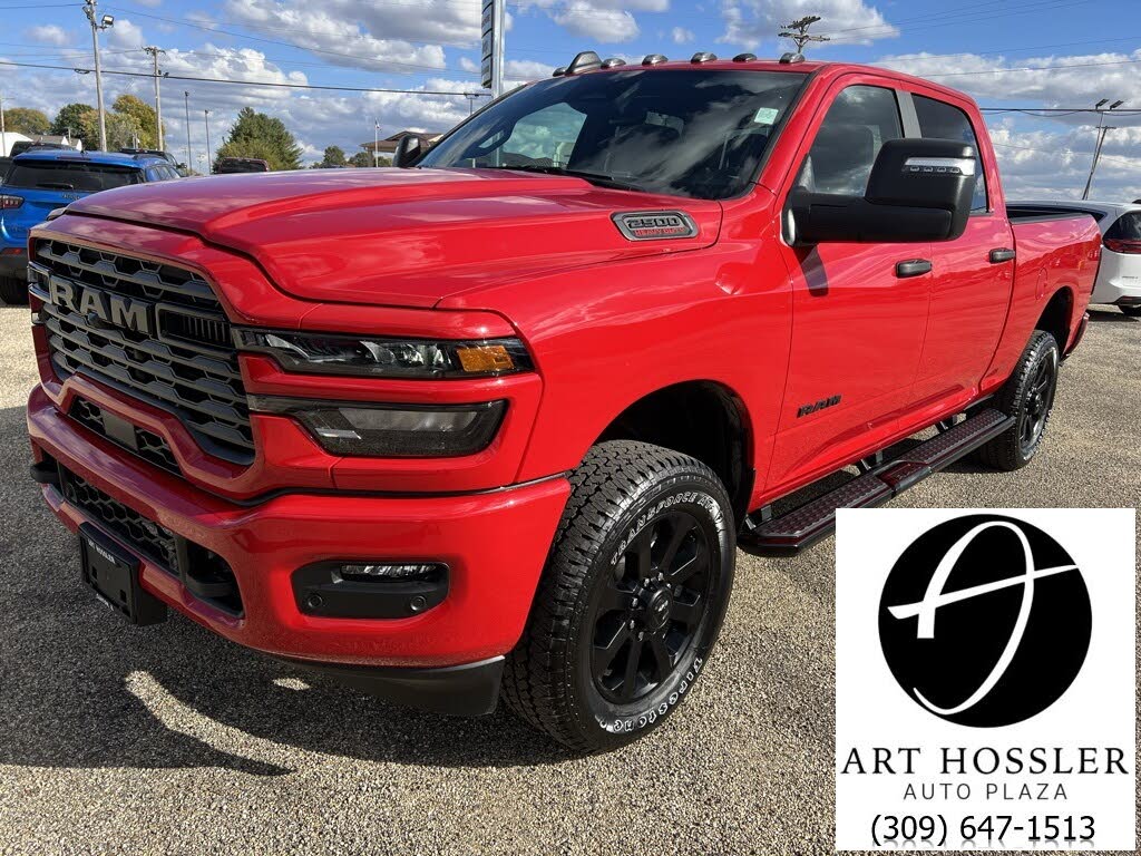 2026 RAM 2500 Big Horn Crew Cab 4WD
