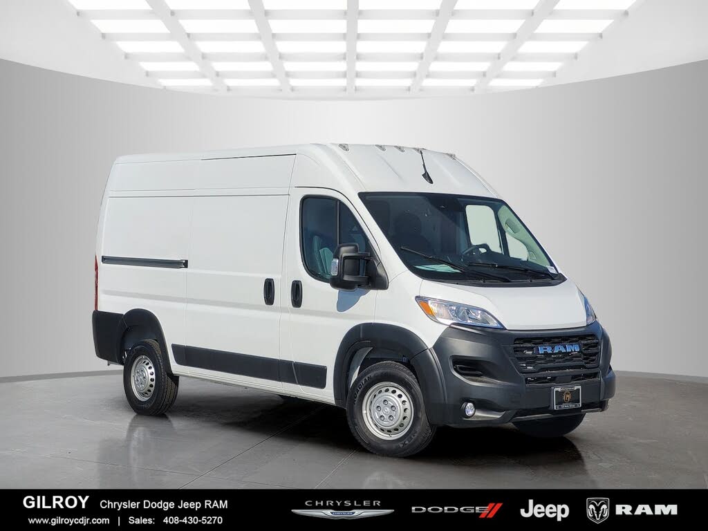 2026 RAM ProMaster