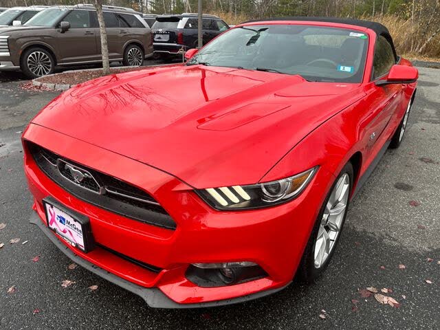 2015 Ford Mustang GT Premium Convertible RWD