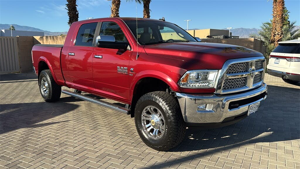 2015 RAM 3500 Laramie Mega Cab 4WD