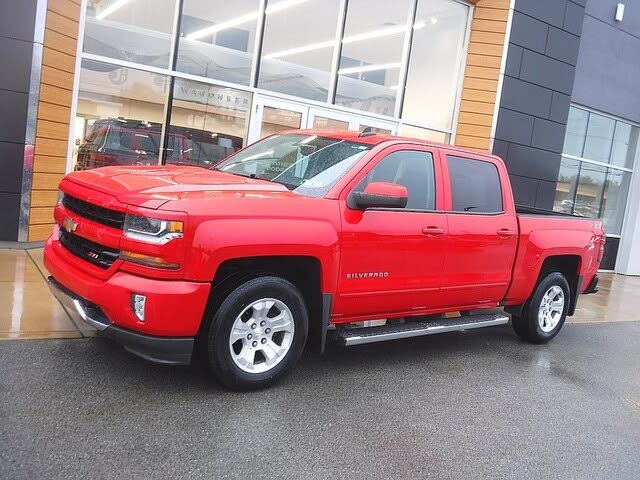 2018 Chevrolet Silverado 1500 LT Crew Cab 4WD