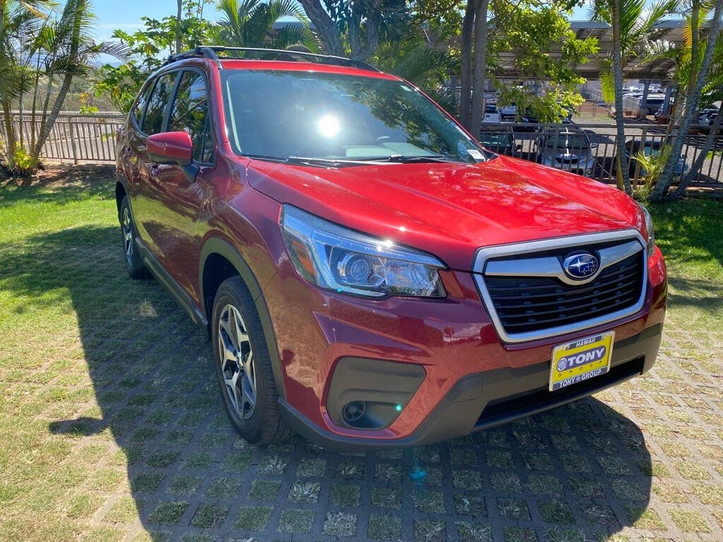 2020 Subaru Forester 2.5i Premium AWD