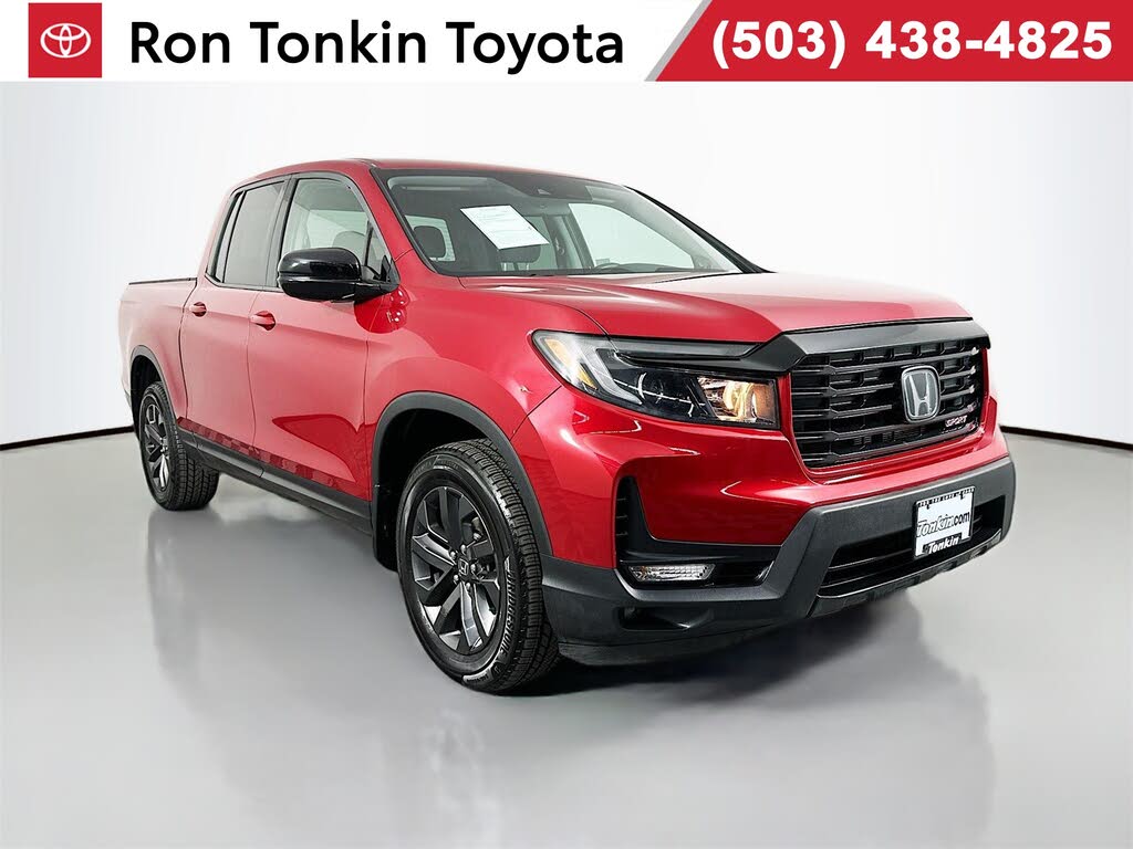 2021 Honda Ridgeline Sport AWD