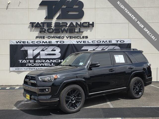 2021 Toyota 4Runner Nightshade Edition RWD