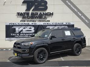 Toyota 4Runner Nightshade Edition RWD