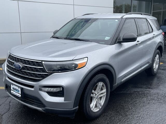 2022 Ford Explorer XLT AWD