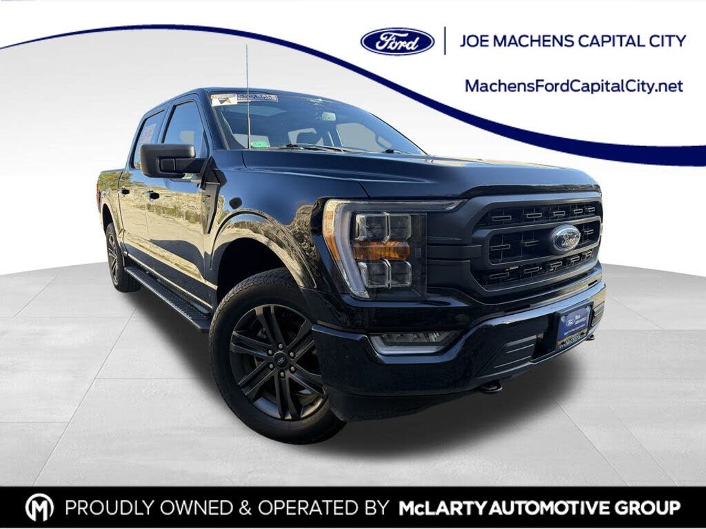 2022 Ford F-150 XLT SuperCrew 4WD