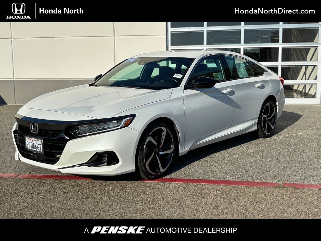 2022 Honda Accord Sport FWD