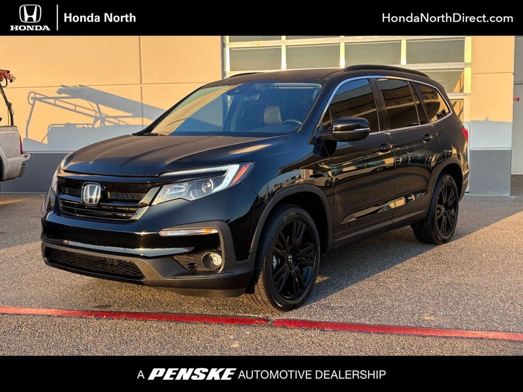 2022 Honda Pilot SE AWD