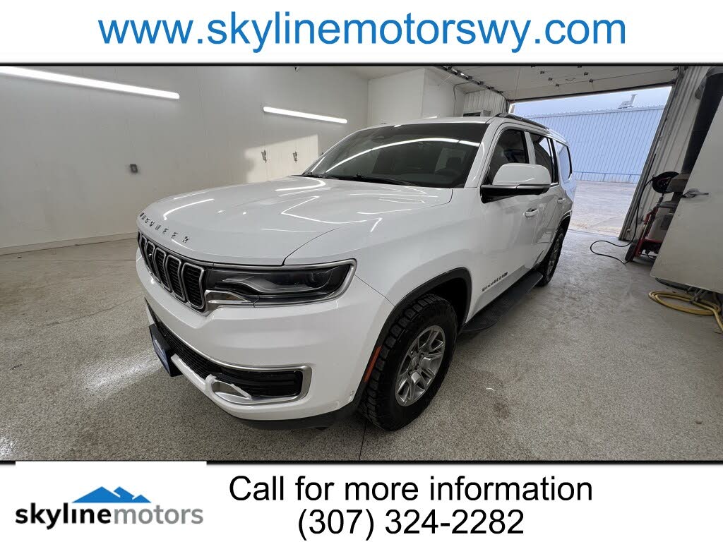 2022 Jeep Wagoneer Series I 4WD