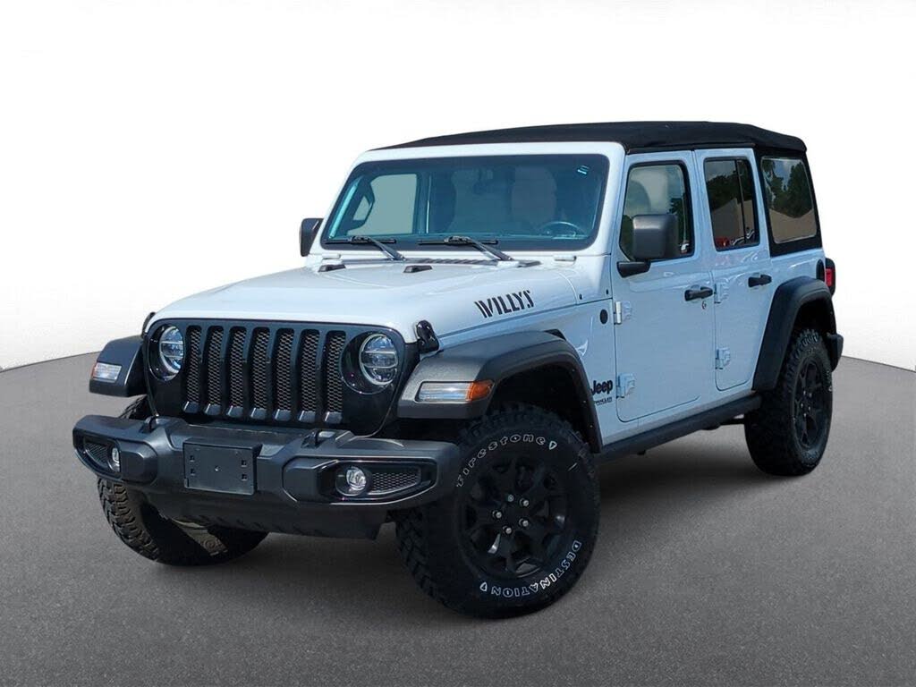 2022 Jeep Wrangler Unlimited Willys 4WD