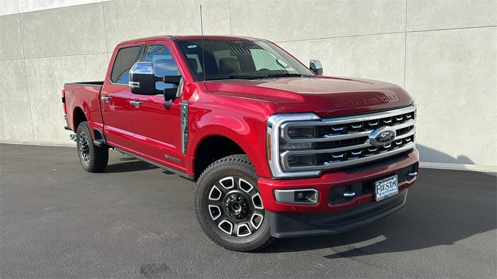 2024 Ford F-250 Super Duty Platinum Crew Cab 4WD