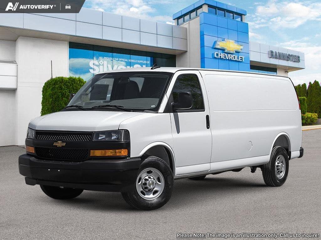 2025 Chevrolet Express Cargo 2500 RWD