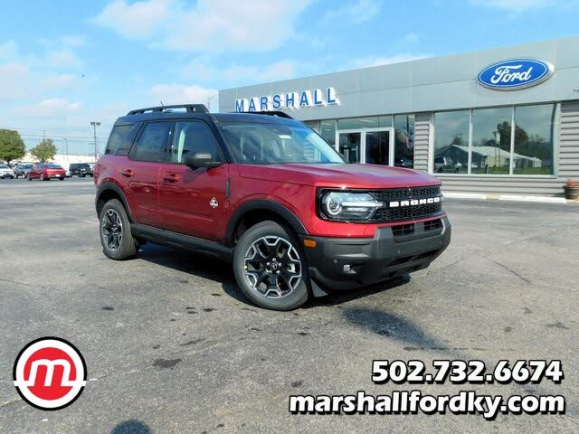 2025 Ford Bronco Sport Outer Banks AWD