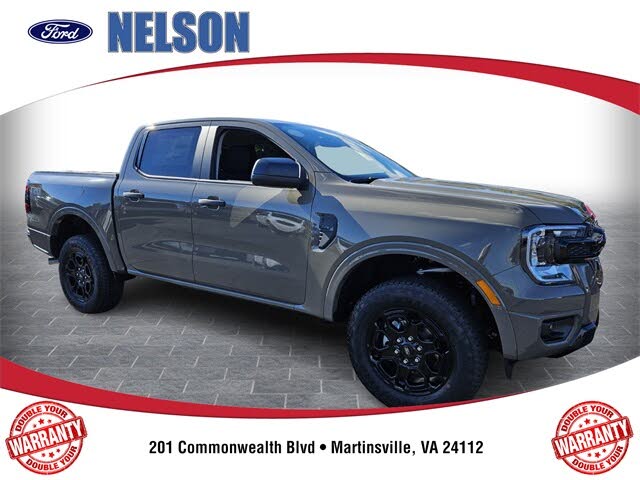 2025 Ford Ranger XLT SuperCrew 4WD