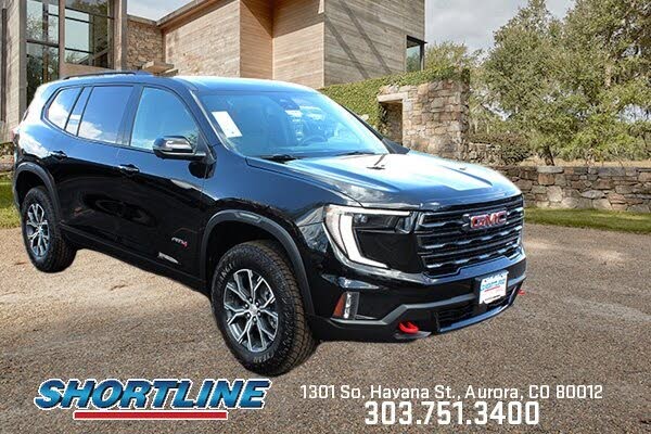 2025 GMC Acadia AT4 AWD