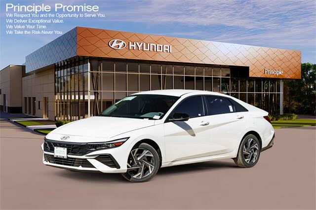 2025 Hyundai Elantra Hybrid SEL Sport FWD