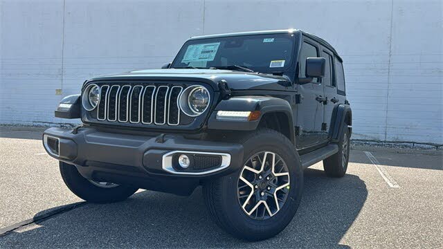 2025 Jeep Wrangler Sahara 4-Door 4WD