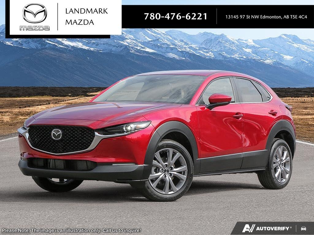 2025 Mazda CX-30 GS AWD