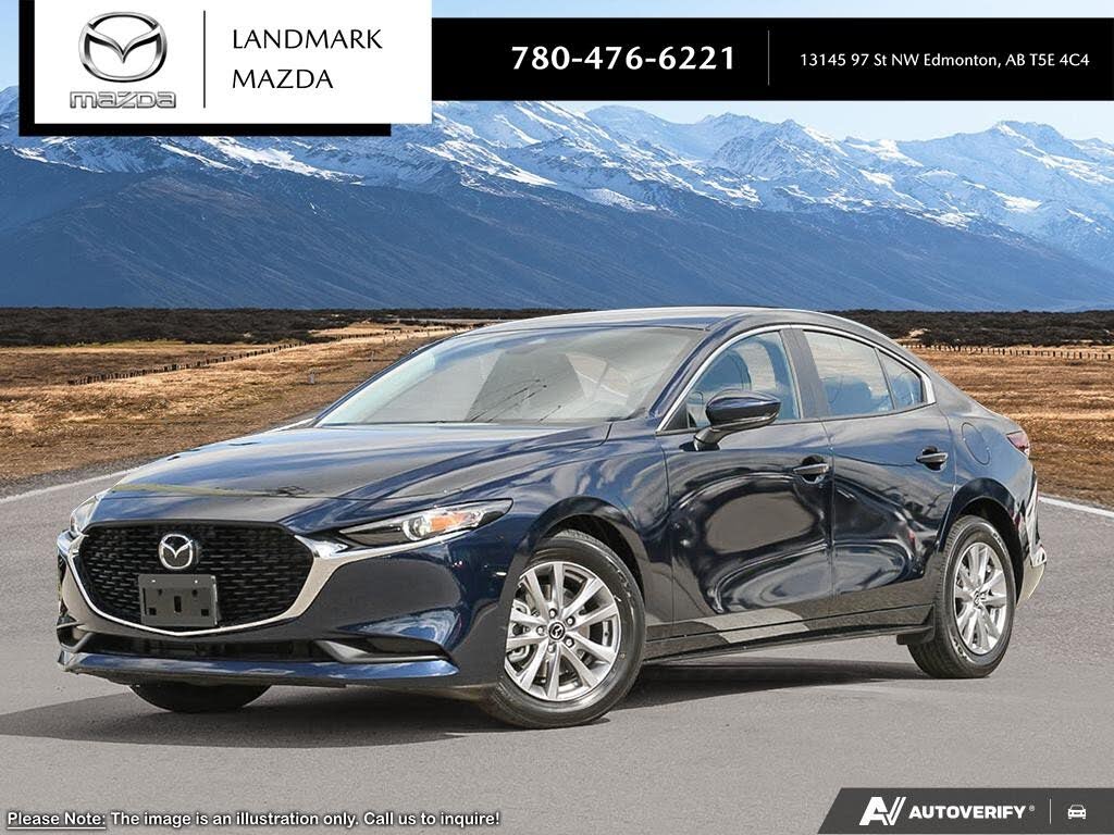 2025 Mazda MAZDA3 GS Sedan FWD