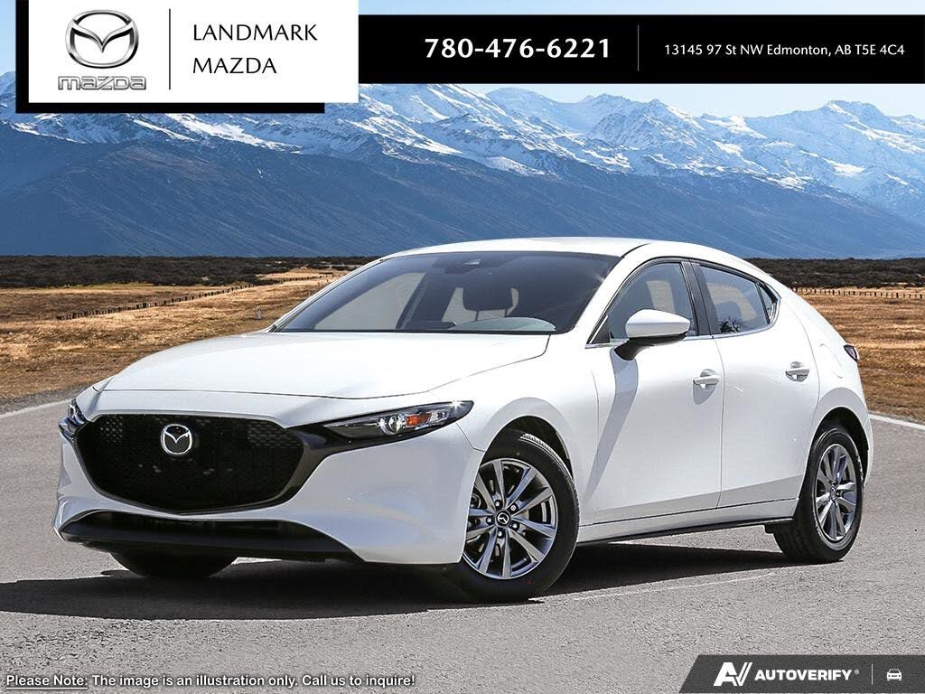 2025 Mazda MAZDA3 Sport GX FWD
