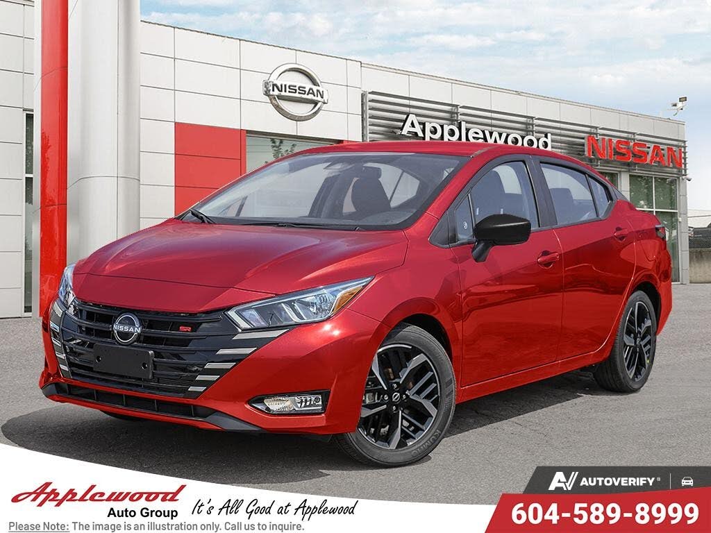 2025 Nissan Versa SR FWD